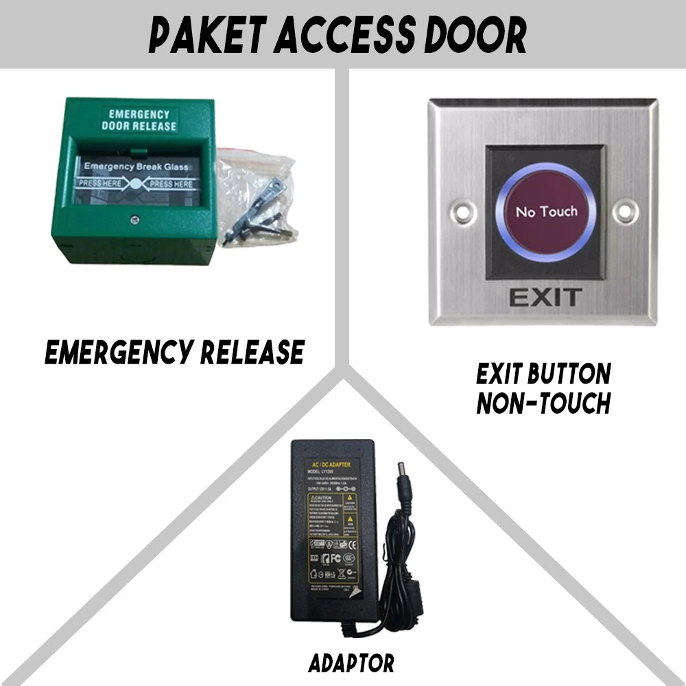 Pemasangan access control Batam