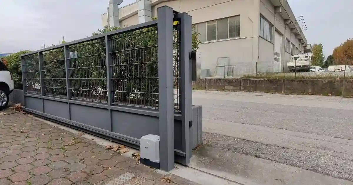 Pemasangan autogate Batam