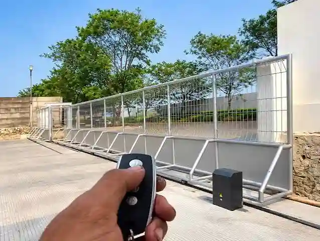 Autogate sliding pagar geser Batam