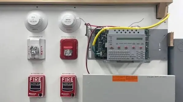 Pemasangan fire alarm Batam